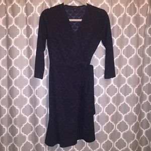 Ann Taylor Wrap Dress